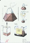 北京画室立体设计电器范画赏析